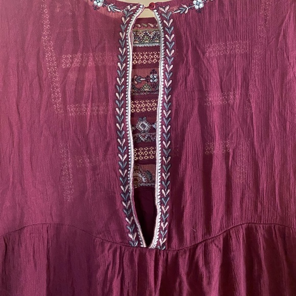 Free People Sunrise Wanderer Mini Dress - Picture 6 of 14